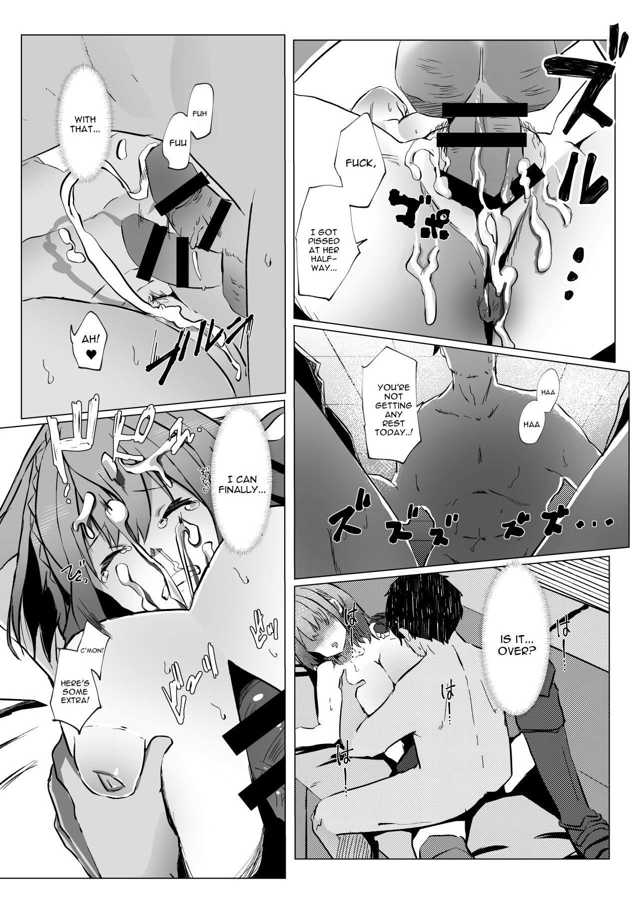 Hentai Manga Comic-There's No Way Shirogane Noel Could Lose Right?-Read-23